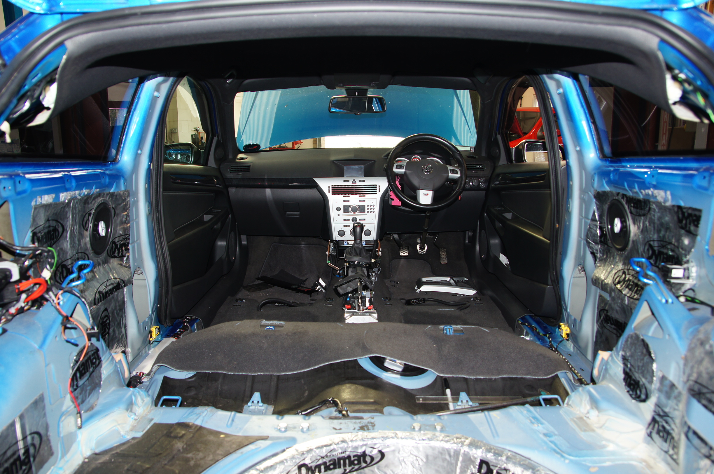 Astra VXR Turbo Interior Espejo Tweeter cubre par MK5 H 