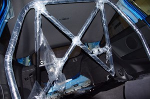 Roll Cage Trial Fit