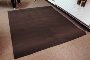 Boot Carpet Ready for Cutting