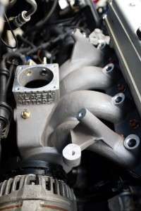 Inlet Manifold Fitted