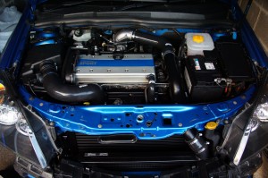 Engine Bay Nearing Completion