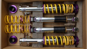 KW Clubsport 2 Way Coilover Kit